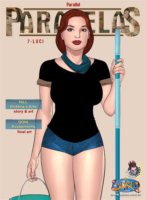 quadrinhos eróticos seiren - casa dos contos eróticos